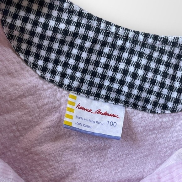 Hanna Andersson Pink Corduroy Dress Size 4 - Picture 3 of 6